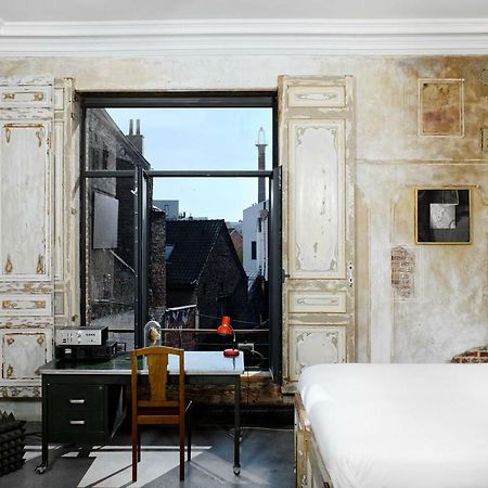 B&B Druum Brussel Bagian luar foto