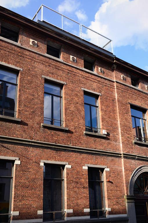 B&B Druum Brussel Bagian luar foto