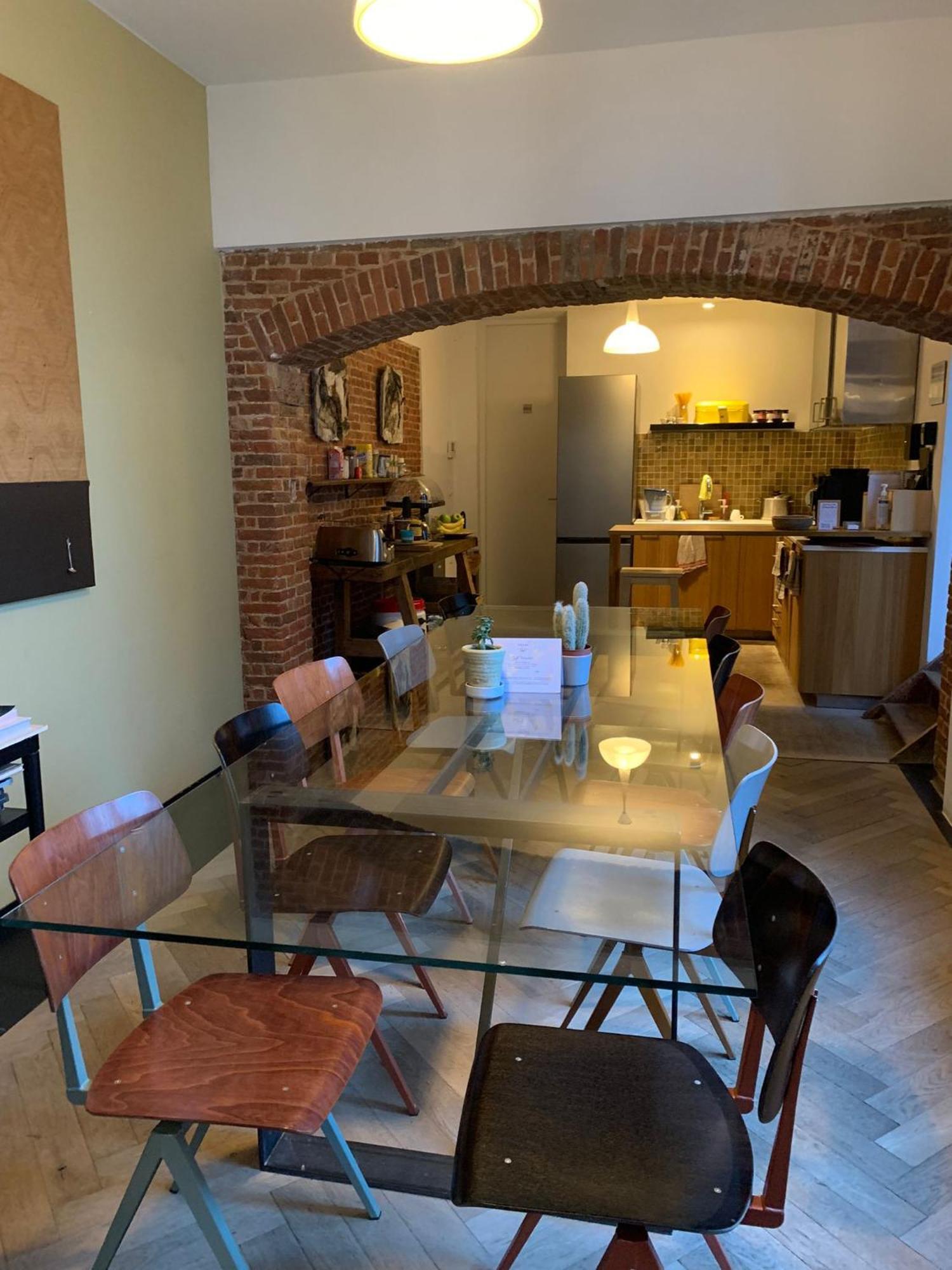 B&B Druum Brussel Bagian luar foto
