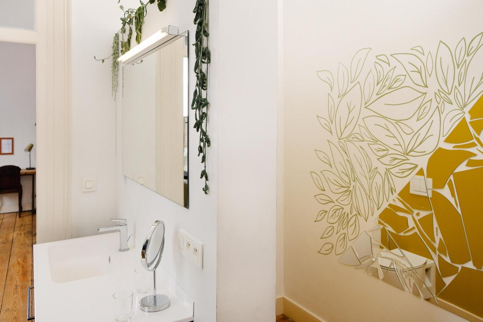 B&B Druum Brussel Bagian luar foto