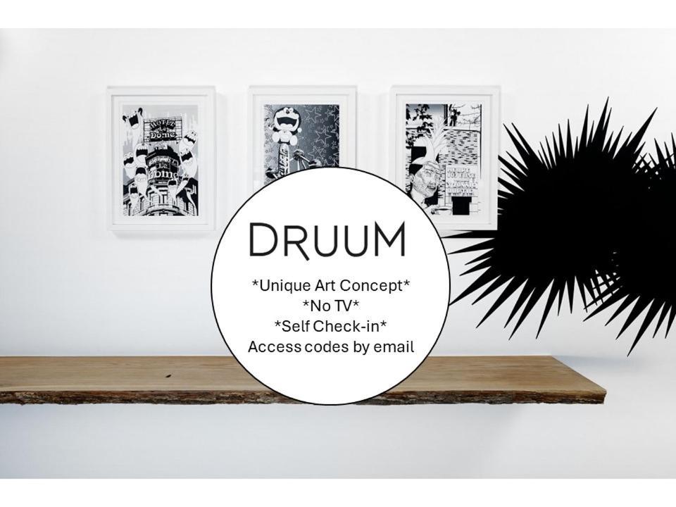 B&B Druum Brussel Bagian luar foto