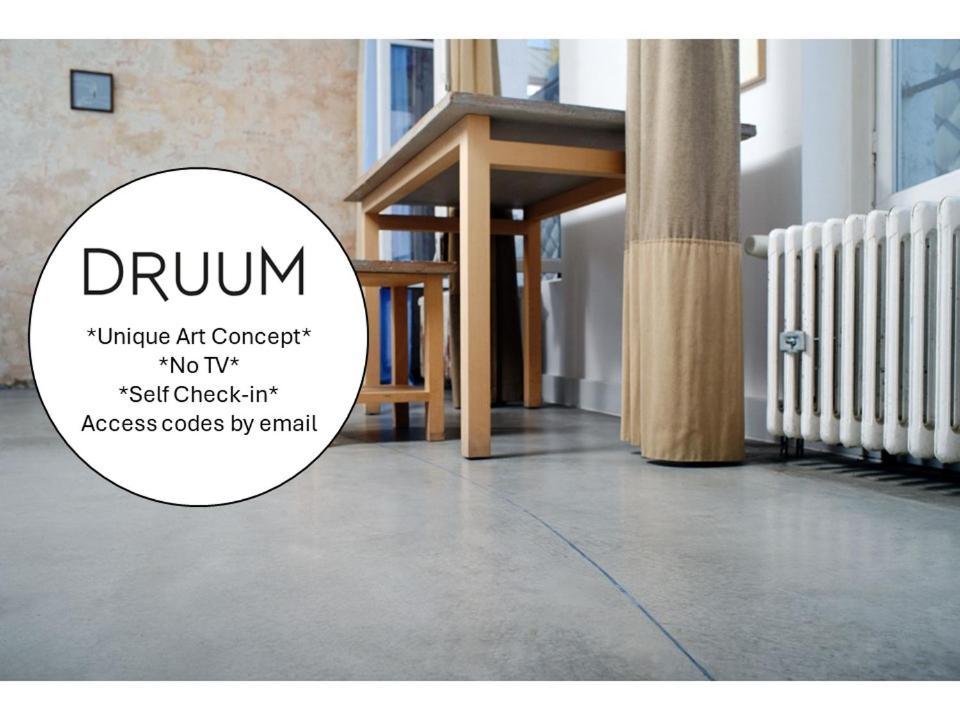 B&B Druum Brussel Bagian luar foto