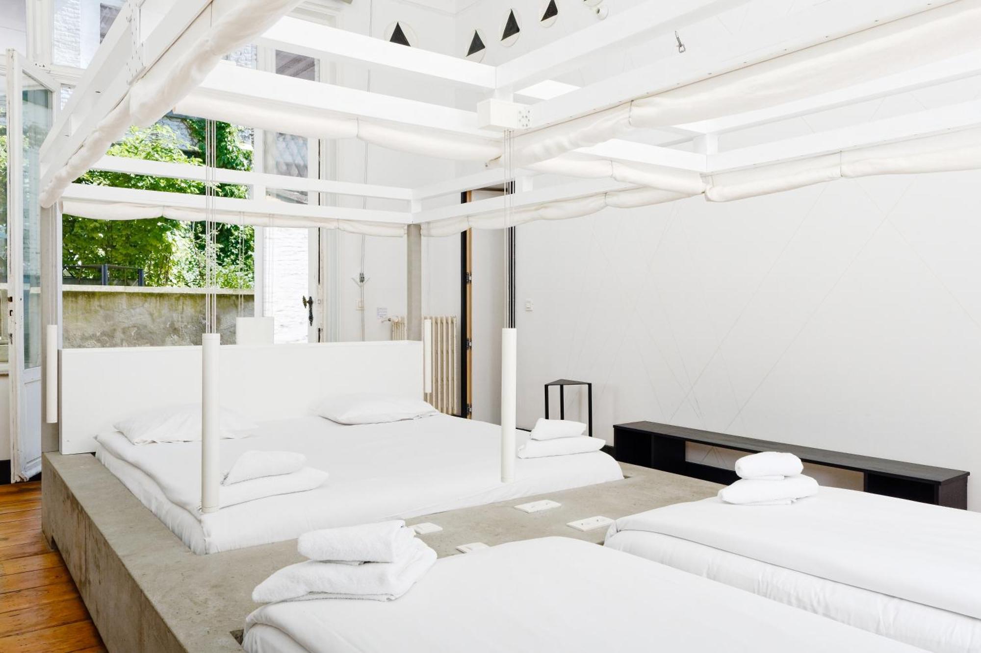 B&B Druum Brussel Bagian luar foto