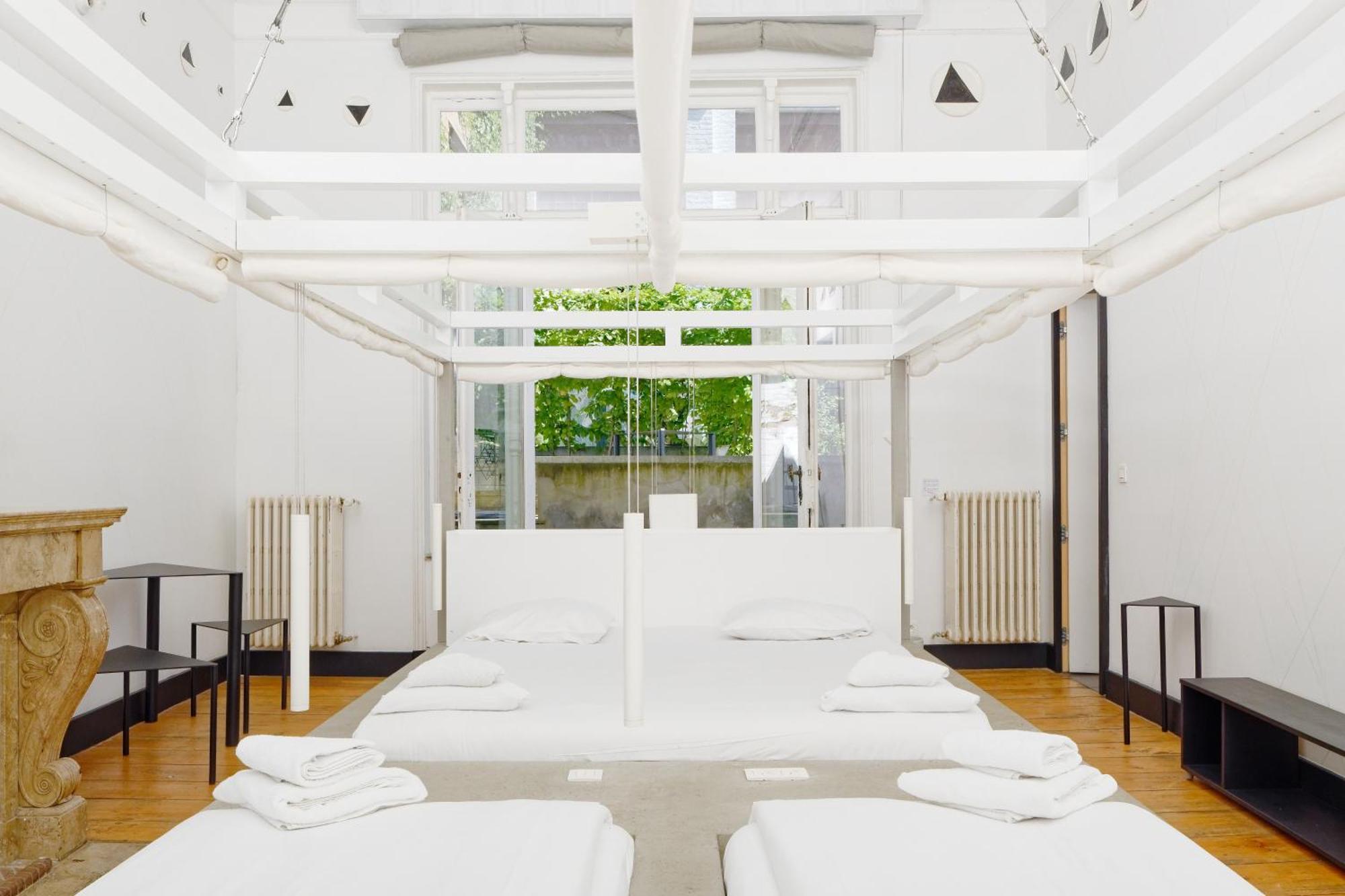 B&B Druum Brussel Bagian luar foto