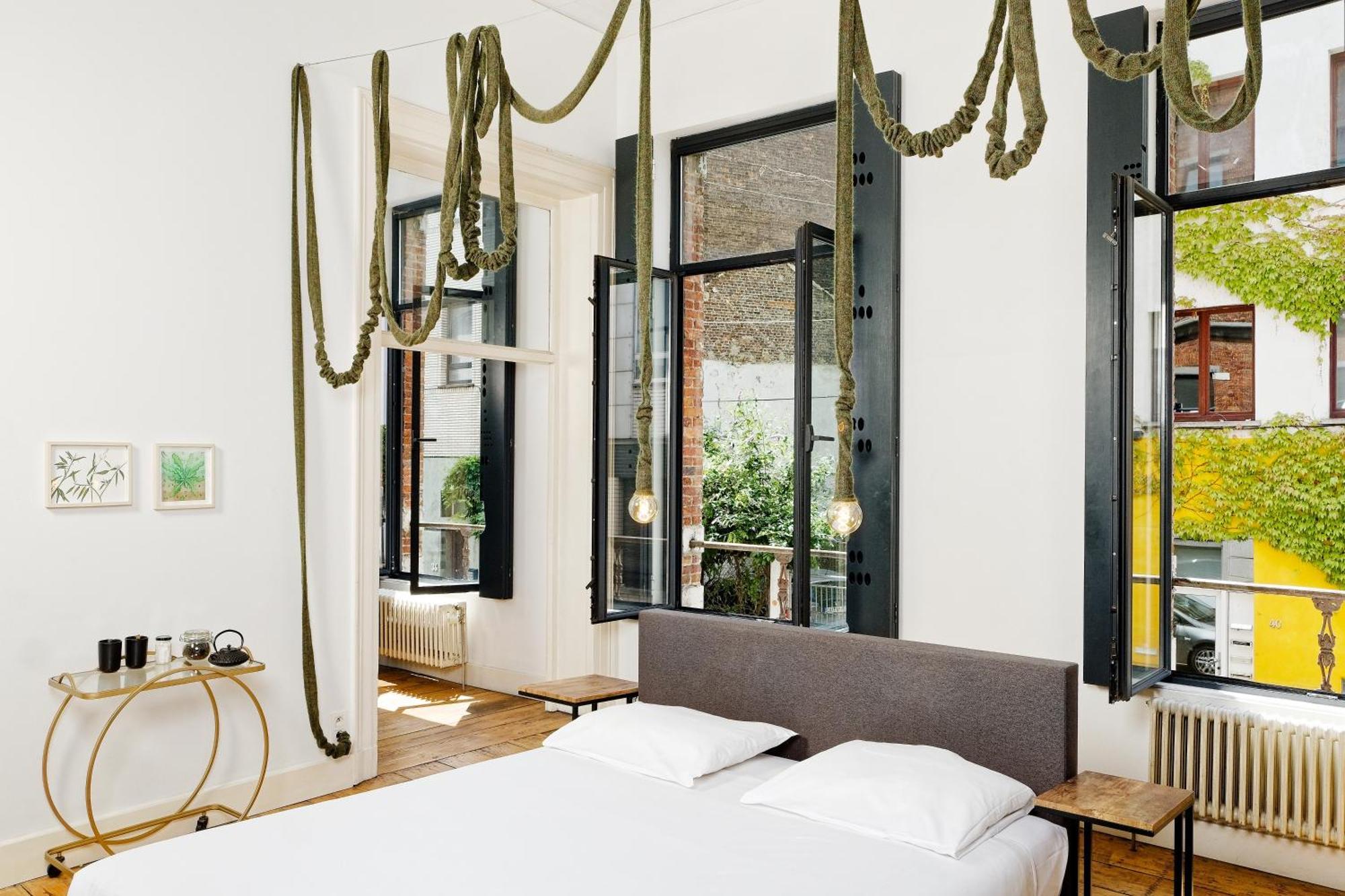 B&B Druum Brussel Bagian luar foto