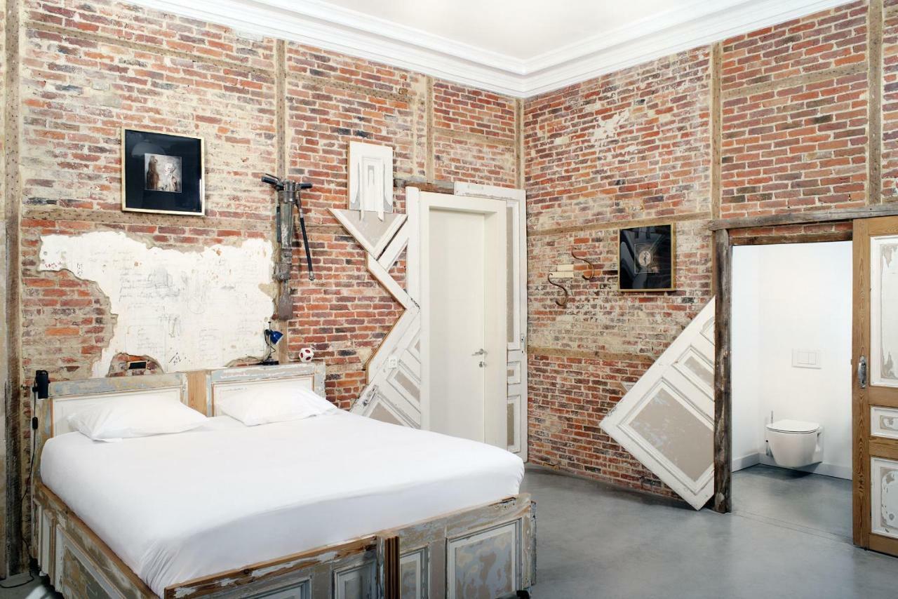 B&B Druum Brussel Bagian luar foto