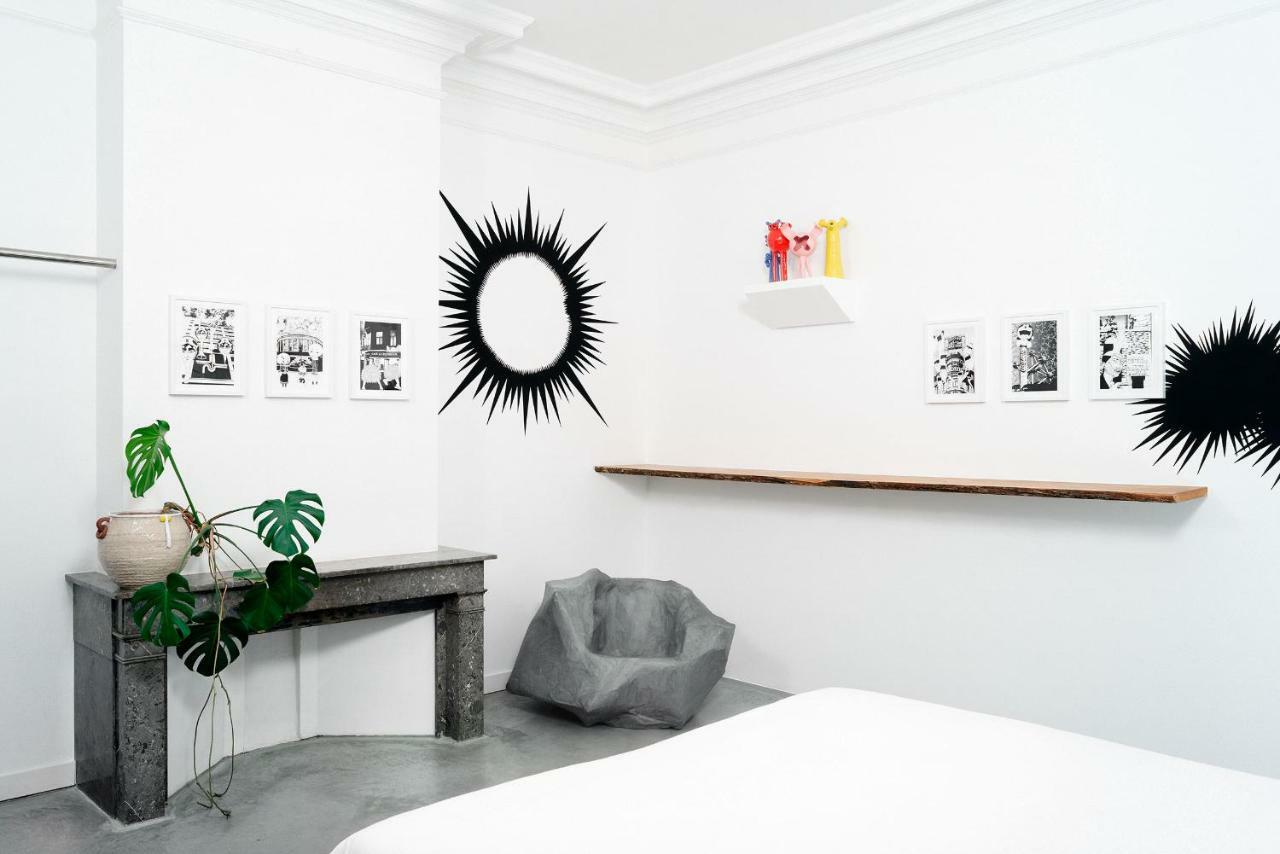 B&B Druum Brussel Bagian luar foto