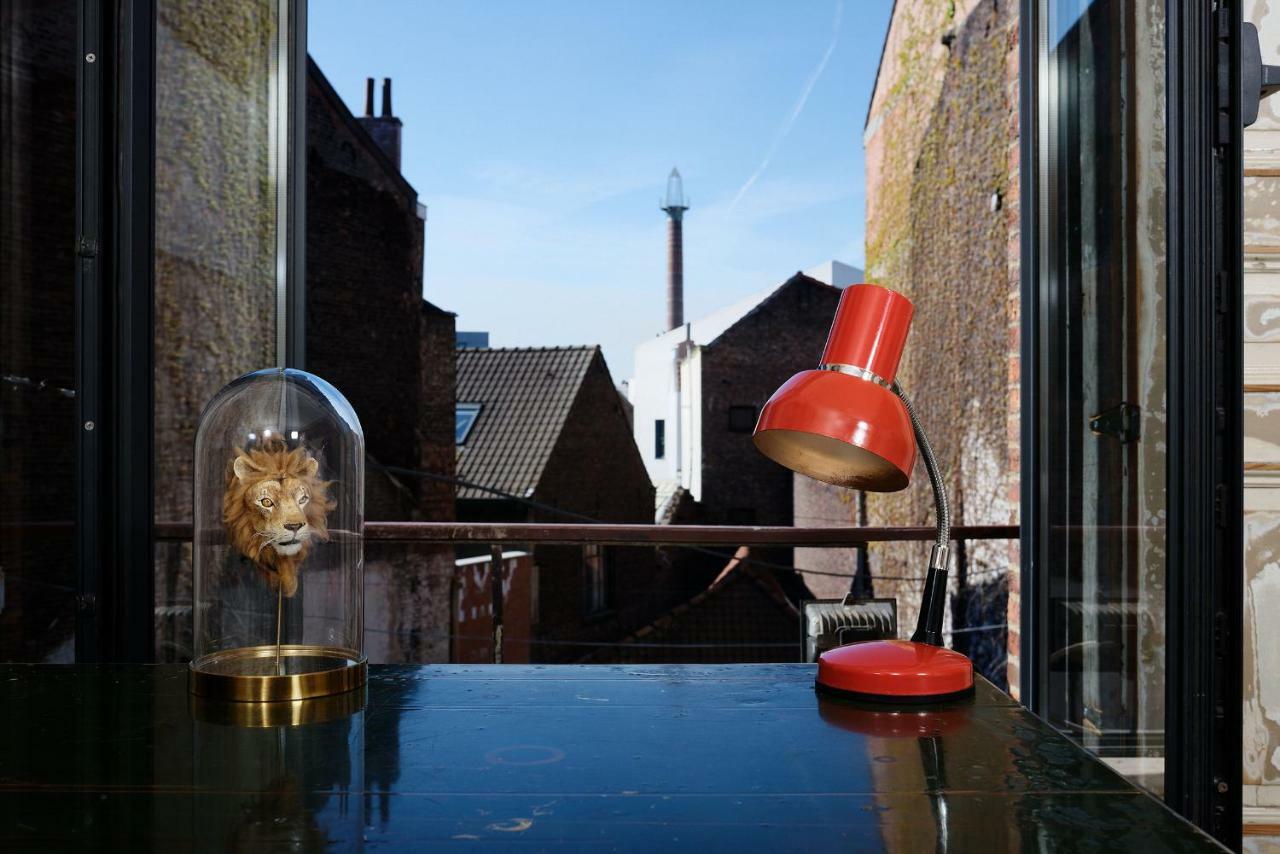 B&B Druum Brussel Bagian luar foto