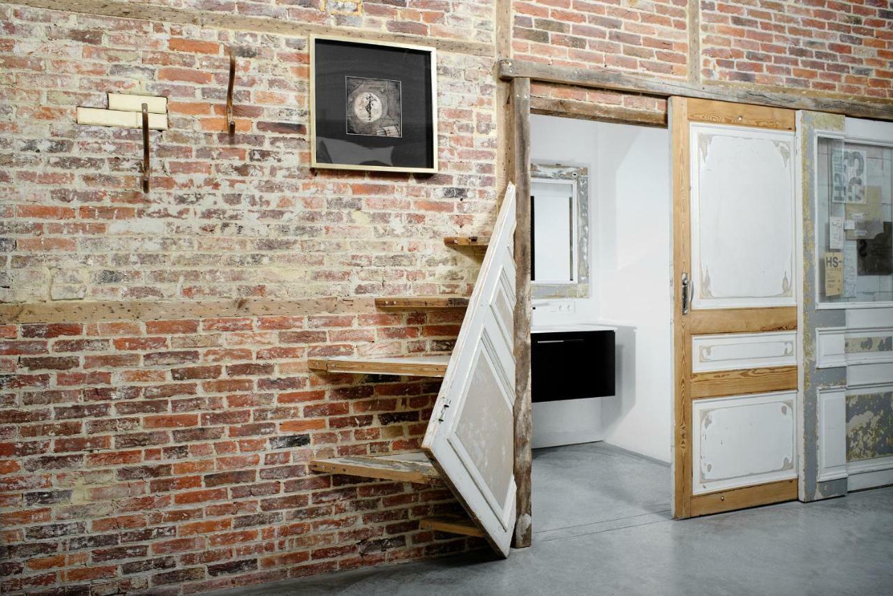 B&B Druum Brussel Bagian luar foto