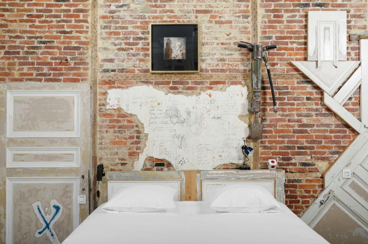 B&B Druum Brussel Bagian luar foto
