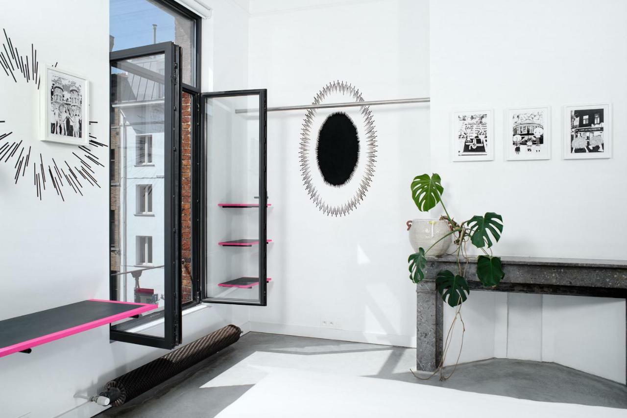 B&B Druum Brussel Bagian luar foto
